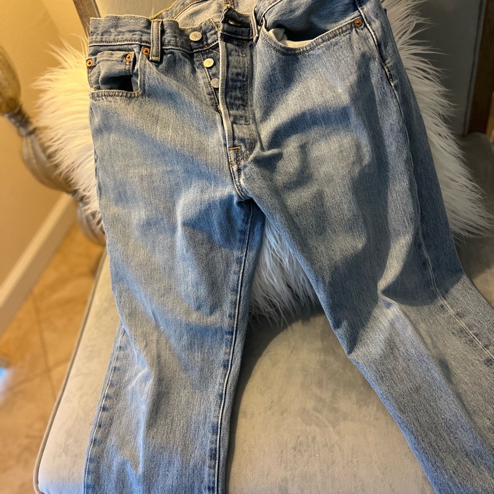 🔥🔥Levi's Classic Men’s Blue 501 Jeans
